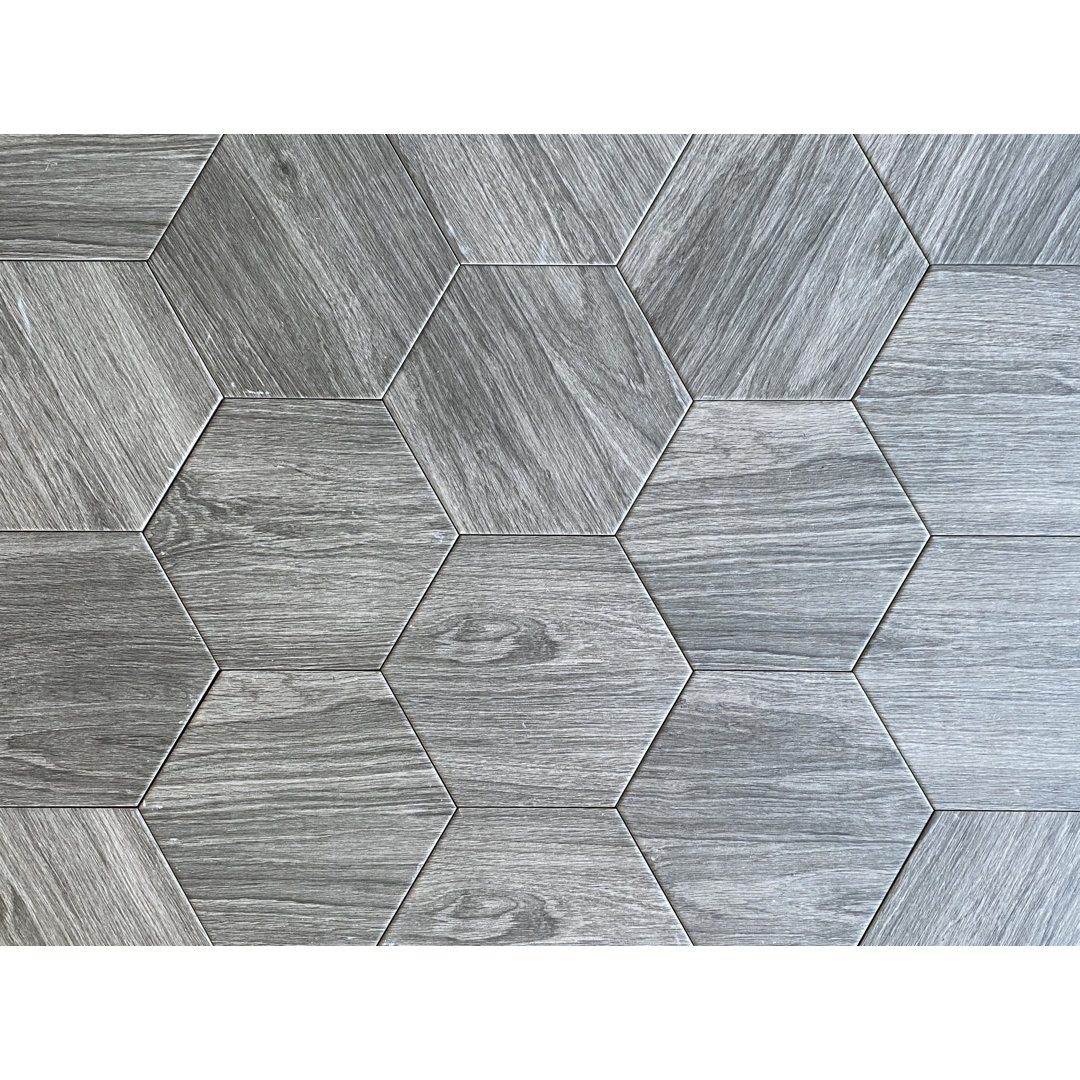 10" x 11" Porcelain Wall & Floor Tile Seven Seas Collection 