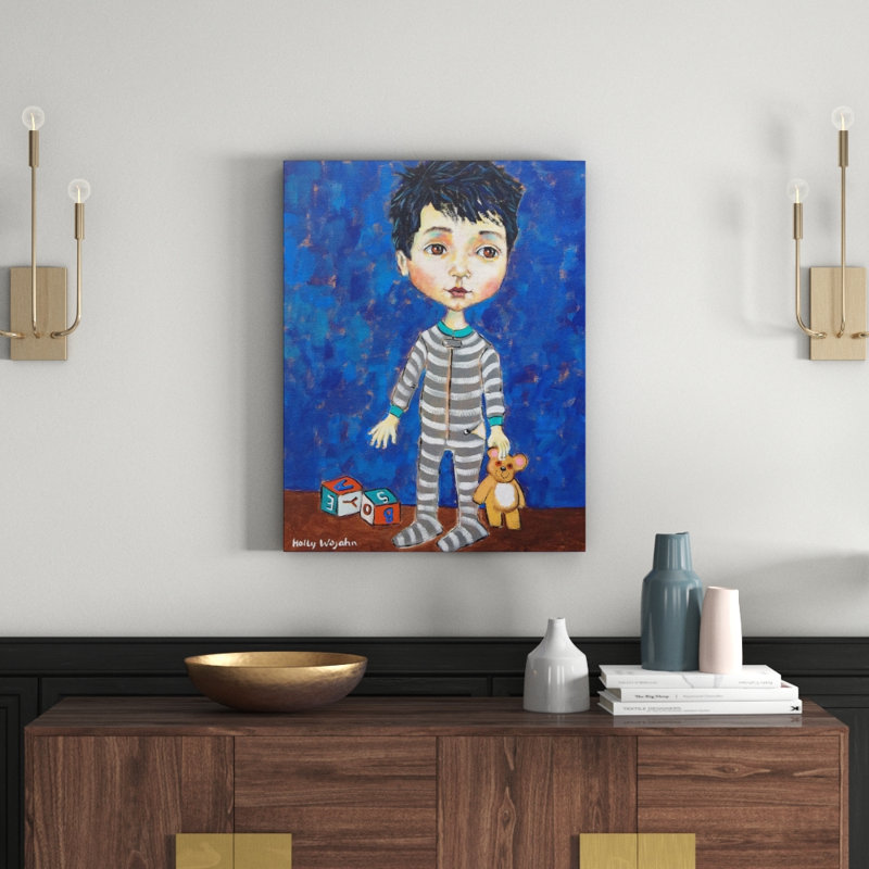 Holly Wojahn - Wrapped Canvas Painting, 79cm H x 61cm W x 3.81cm D