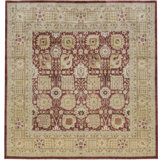 Veg Dye One-of-a-Kind Rectangle 10' X 10'2" Hand Knotted Area Rug