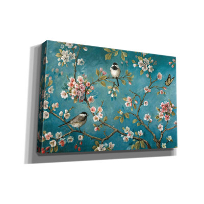 'Blossom I' by Lisa Audit, Canvas Wall Art