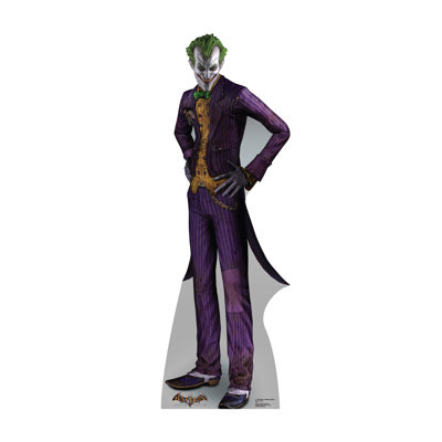 72'' Superheroes & Villains Cardboard Standup