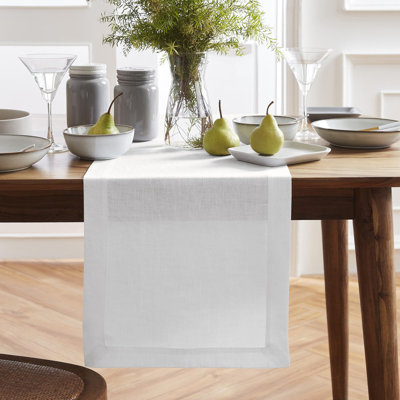 Sonoma - 100% Pure Linen Table Runner