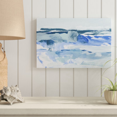 Coastal I by Christina Long - Painting Print