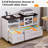 Manil 42.5 " Wide Lateral Filing Cabinet
