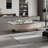 Light luxury oval marble coffee table-110567439