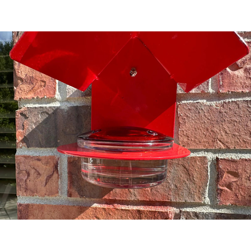 Mangeoire colibri de Dieguez Cottage, Rouge