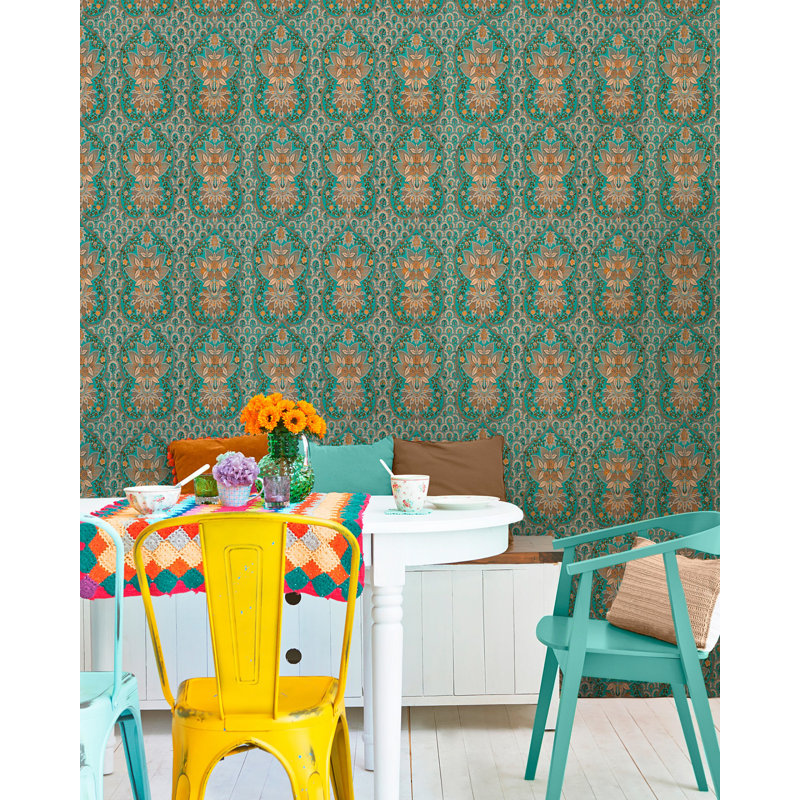 World Of Fabrics Wallpaper Roll