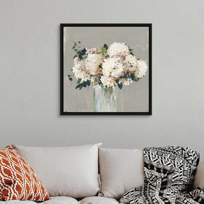 " White Hydrangea " by Allison Pearce