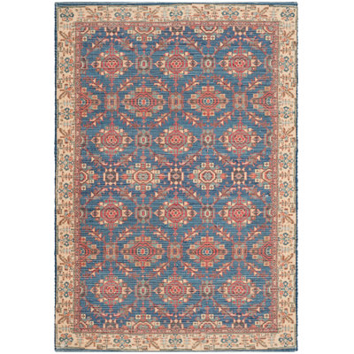 Joppatowne Hand Loomed Performance Geometric Rug