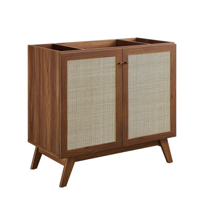 Base de meuble-lavabo simple 35 po Modway Soma seulement