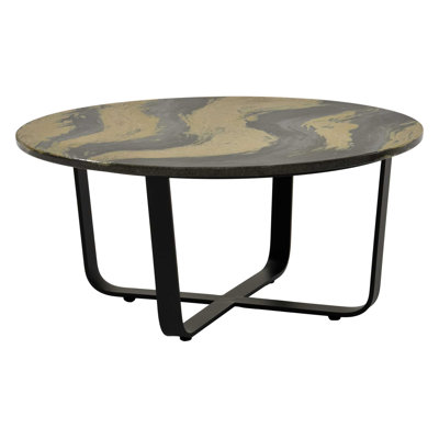 Etna Outdoor Round Coffee Table