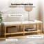 Polyester Upholstered Bench-1802990729