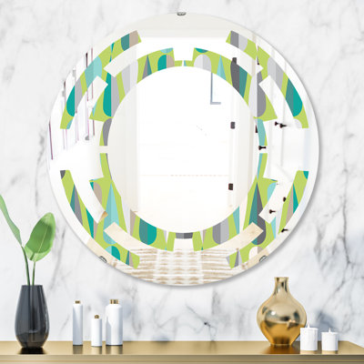 Miroir mural sans cadre Cottage Americana