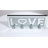Fahrudin 11.8" x 4.7" x 0.5" Handmade Wall Key Hook with Mirror-1162764511