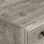Commode 7 tiroirs au design rustique pour chambre à coucher-824596745