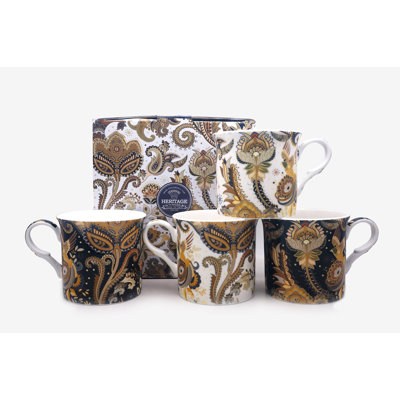 Pacifica Bone China Coffee Mug