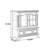 Black Walnut Solid Wood Sideboard