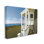 «Americana Cottage Porch Realistic Coastal» par Zhen-Huan Lu - reproduction d'art