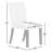 20'' H Upholstered Dining Chair-102796374-32794164