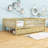 Rowanne Wooden Daybed Wood Bed with Two Drawers and Fence-1643981593-1643981594