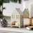Concrete / Cement Tabletop Tealight Holder-1776849872