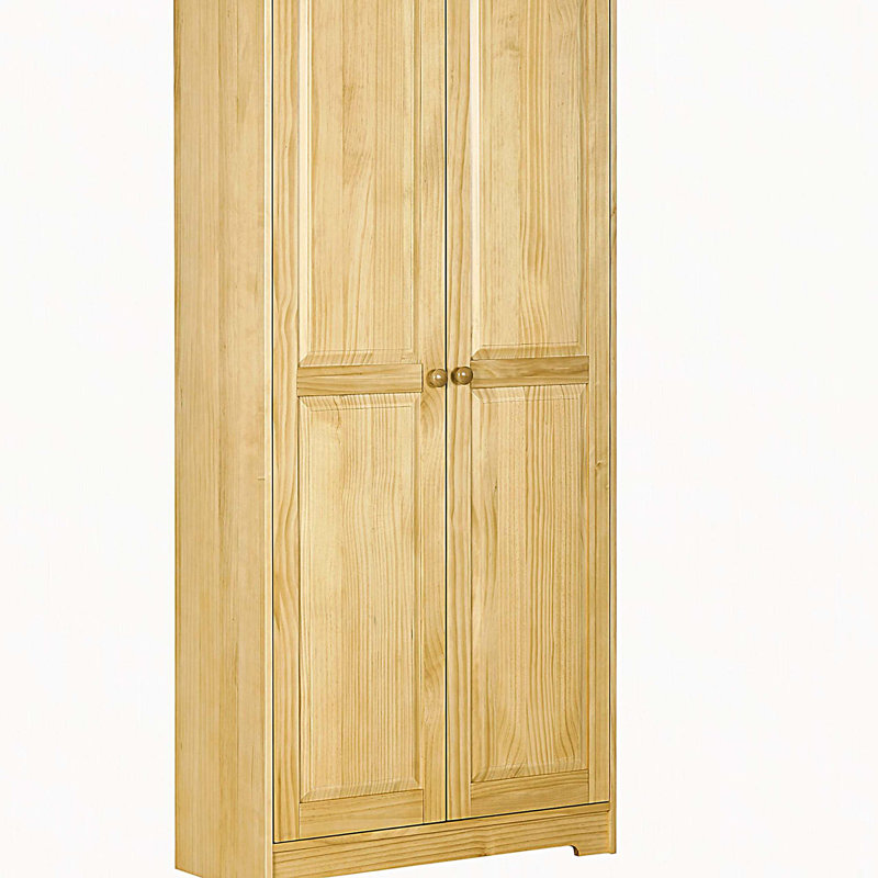 Armoire de rangement pour garde-manger 67 po, armoires autoportantes avec portes et tablette réglable