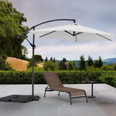 Landgrove 118'' Cantilever Umbrella