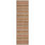 Tapis intérieur / extérieur en polyester tissé à la machine Kinslee-781463708