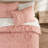 2-Piece Twin Comforter Set,Pink