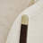 Paris Chic Matching Chair - Cremini/Espresso