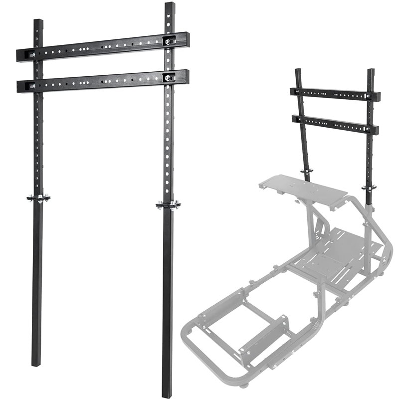 Amiylah Symple Stuff Single Screen Floor Stand Mount