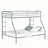 Daury Kids Twin Over Full Bunk Bed-1780950563