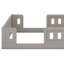 Lit plateforme avec garde-corps-693381989