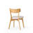 6 - Person Four Leg Dining Set-742790193-742790192
