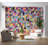 Non-Pasted Plaid Wall Mural-1236867148