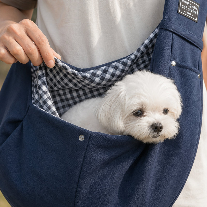 Timmey Pet Carrier, Navy