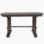 Table de salle à manger extensible de 60 à 78 po, table de cuisine en bois de ferme avec rallonge amovible, grande table extensible pour 4 à 8 personnes-1136550011
