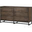 Commode 6 tiroirs H 63 po Henson