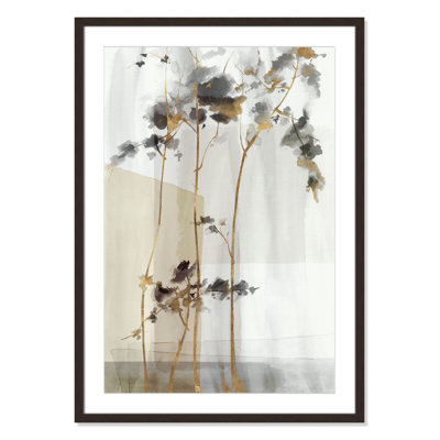 Golden Zen I Print par Eva Watts