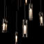 Exos 10-Light Mobile Pendant - Bronze - Opal Glass - Standard Overall Height-675831154-675831112-675831113