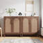 Buffet 59 "en rotin 59" (ensemble de 2)
