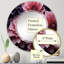 Morenvale - Miroir mural floral rond-606504982