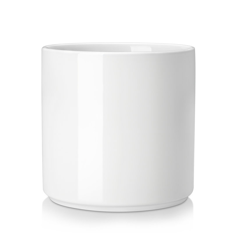 ZTHPOT Ceramic Pot Planter, 15.9cm H x 15.9cm W x 15.9cm D