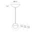 Grapes 1 - Light LED Pendant-40170040-40170042-40552223