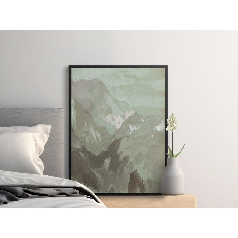 Verdugo Floater Frame Print, 32x48