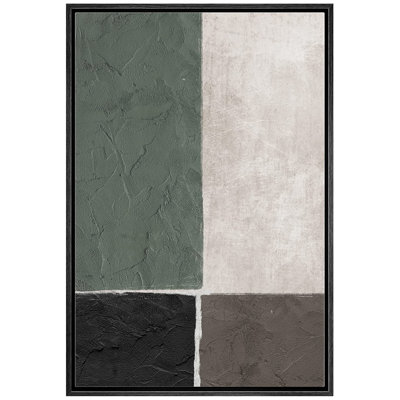 Grunge Blocks - Print on Canvas