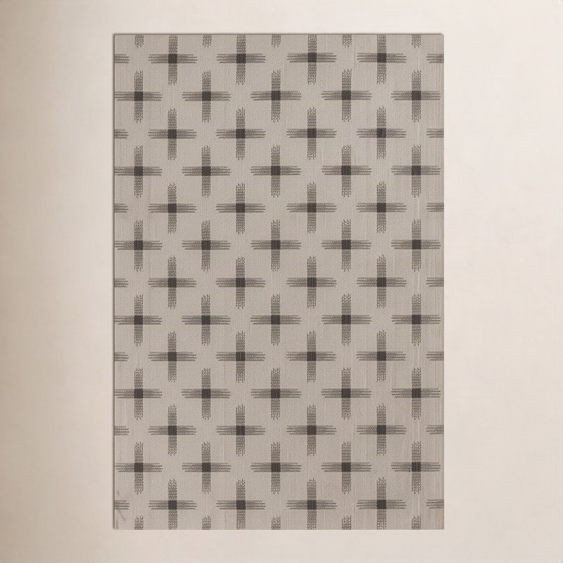 Tapis intérieur / extérieur Demetrius, Rectangle 8 pi x 10 pi