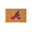 Grand tapis en fibre de coco Atlanta Braves, 36 po x 24 po