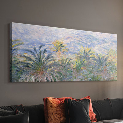 Série paysage - CCCCL XXVI - Toile tendue avec châssis - Prêt à accrocher