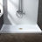 60" W x 30" D  Solid Surface Single Threshold Shower Pan Base with Drain Assembly & Drain Cover Included, Non-Slip-65134712-65273730
